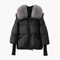 Black Puffer Jacket Women with Faux Fur Collar - Stylish Women's Winter Coats for Cold Weather 8