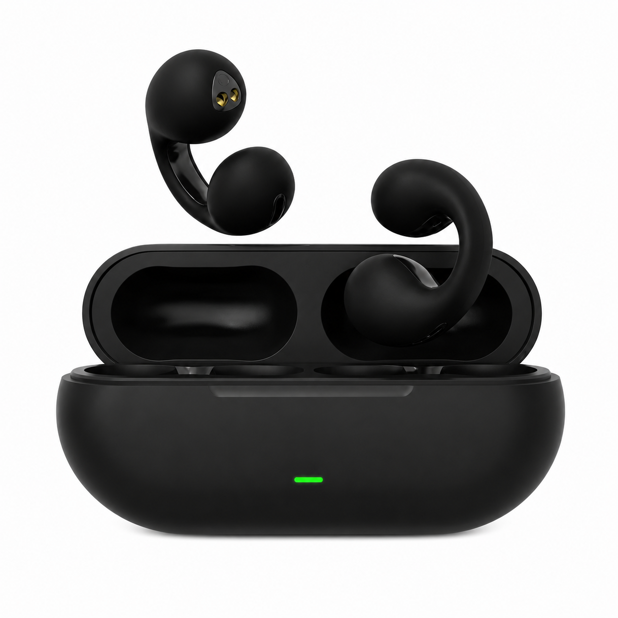 Wireless bone conduction earbuds – High-quality sound – Ideal for sports and leisure