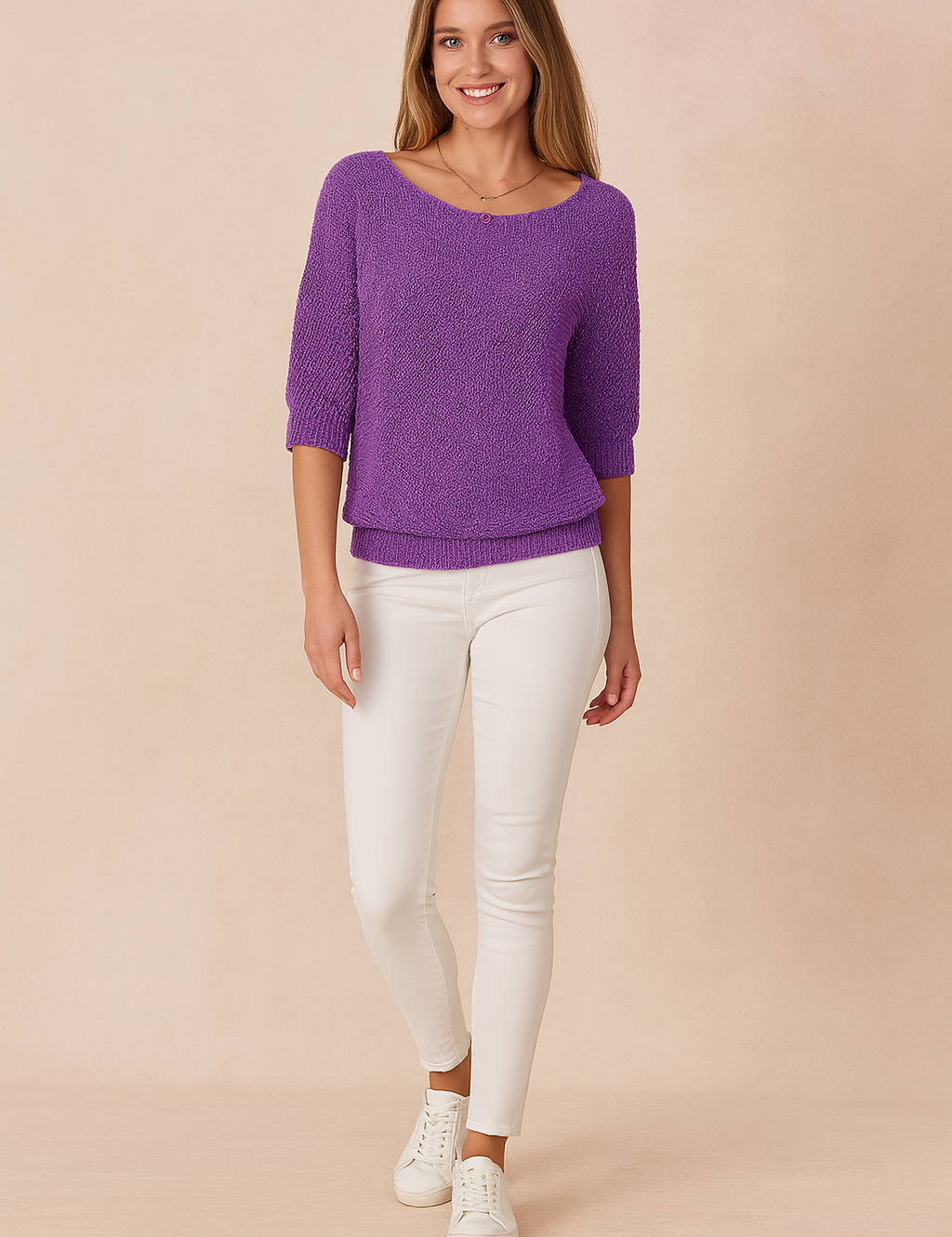 Blanka | Boat Neck Sweater 2