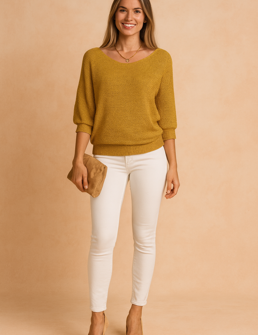 Blanka | Boat Neck Sweater 4