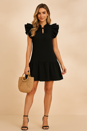 Blouse | Airy Elegance with a Round Neckline 1