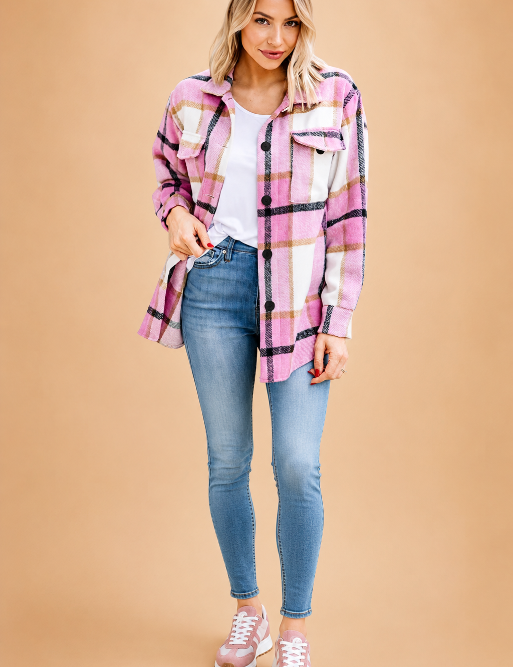 Meli | Loose-fitting shirt blouse