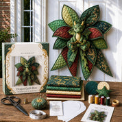 Bow Sewing Kit Türkranz-Nähset | Herbstmotiv | Komplett & Für Anfänger Geeignet | FoxStitch 10