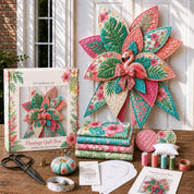 Bow Sewing Kit Türkranz-Nähset | Herbstmotiv | Komplett & Für Anfänger Geeignet | FoxStitch 11