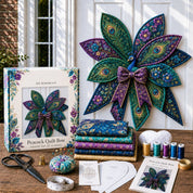 Bow Sewing Kit Türkranz-Nähset | Herbstmotiv | Komplett & Für Anfänger Geeignet | FoxStitch 14
