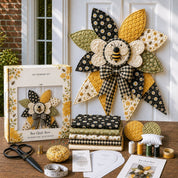 Bow Sewing Kit Türkranz-Nähset | Herbstmotiv | Komplett & Für Anfänger Geeignet | FoxStitch 16