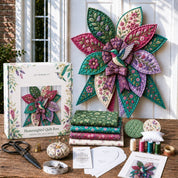 Bow Sewing Kit Türkranz-Nähset | Herbstmotiv | Komplett & Für Anfänger Geeignet | FoxStitch 17