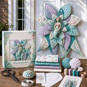 Bow Sewing Kit Türkranz-Nähset | Herbstmotiv | Komplett & Für Anfänger Geeignet | FoxStitch 18