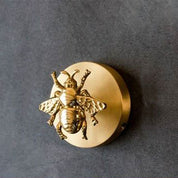 Brass Animal Wall Hook Rack with Gold Finish – Decorative Coat Hooks for Elegant Home Decor 4