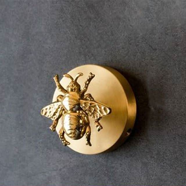 Brass Animal Wall Hook Rack with Gold Finish – Decorative Coat Hooks for Elegant Home Decor 4