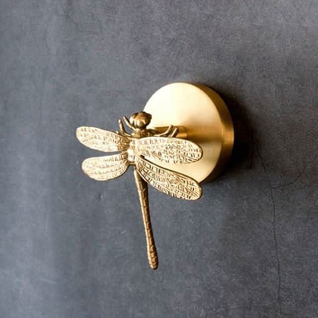 Brass Animal Wall Hook Rack with Gold Finish – Decorative Coat Hooks for Elegant Home Decor 5