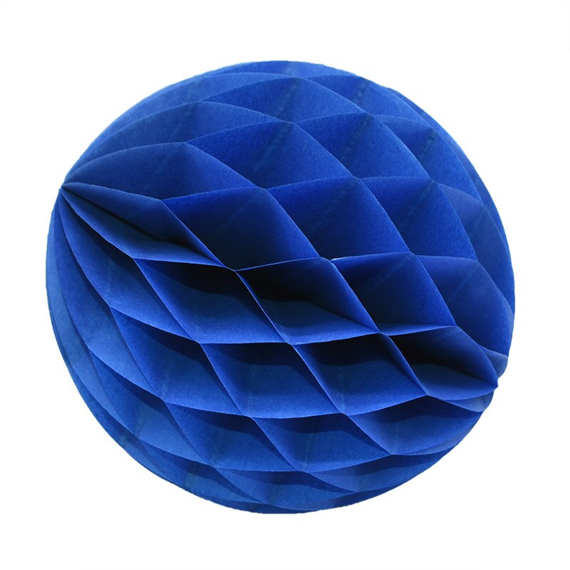 Brightly colored decorative paper balls in various sizes 20