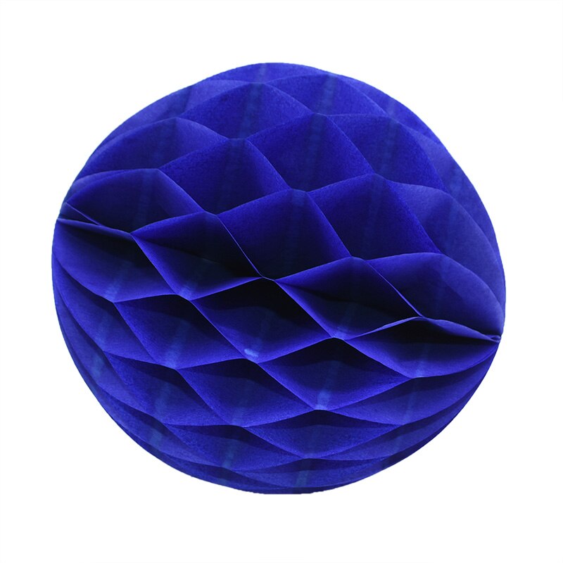 Brightly colored decorative paper balls in various sizes 21