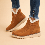CALPE | Fluffy Warm Boots Women 0