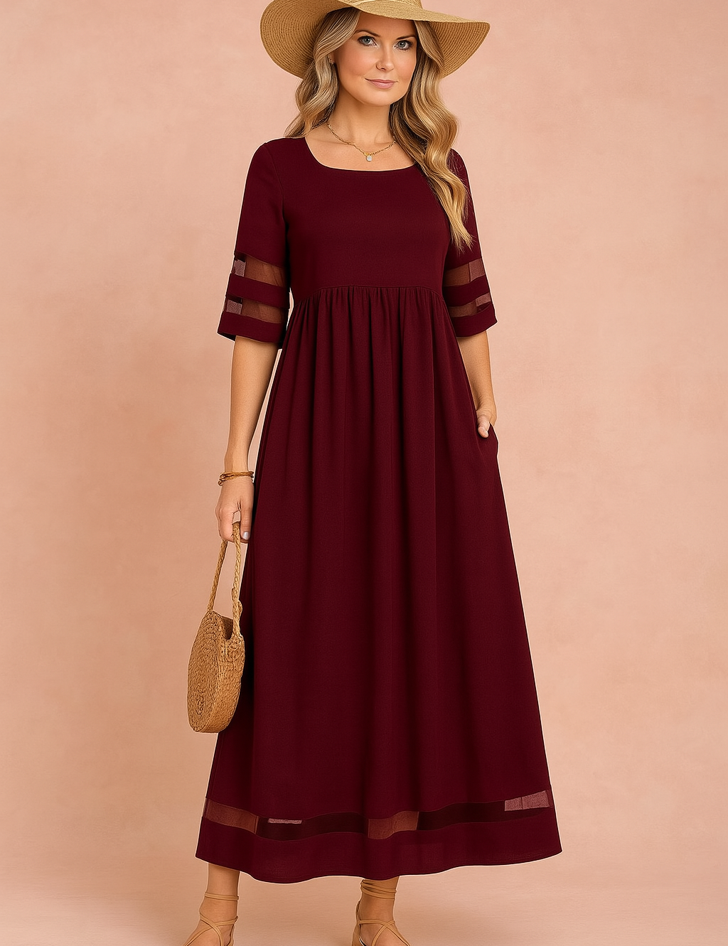 CAMOGLI | Elegant Maxi Dress 1