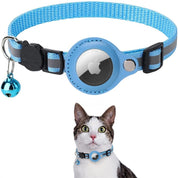 CAT GPS tracker collar with quick-release fastener and reflective design for improved night visibility 6