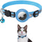 CAT GPS tracker collar with quick-release fastener and reflective design for improved night visibility 6