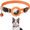 CAT GPS tracker collar with quick-release fastener and reflective design for improved night visibility 7