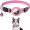 CAT GPS tracker collar with quick-release fastener and reflective design for improved night visibility 8
