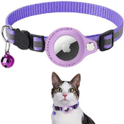 CAT GPS tracker collar with quick-release fastener and reflective design for improved night visibility 9