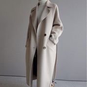 CECILYA | Long Wool Coat 0