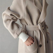 CECILYA | Long Wool Coat 2