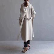 CECILYA | Long Wool Coat 3