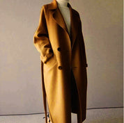 CECILYA | Long Wool Coat 5