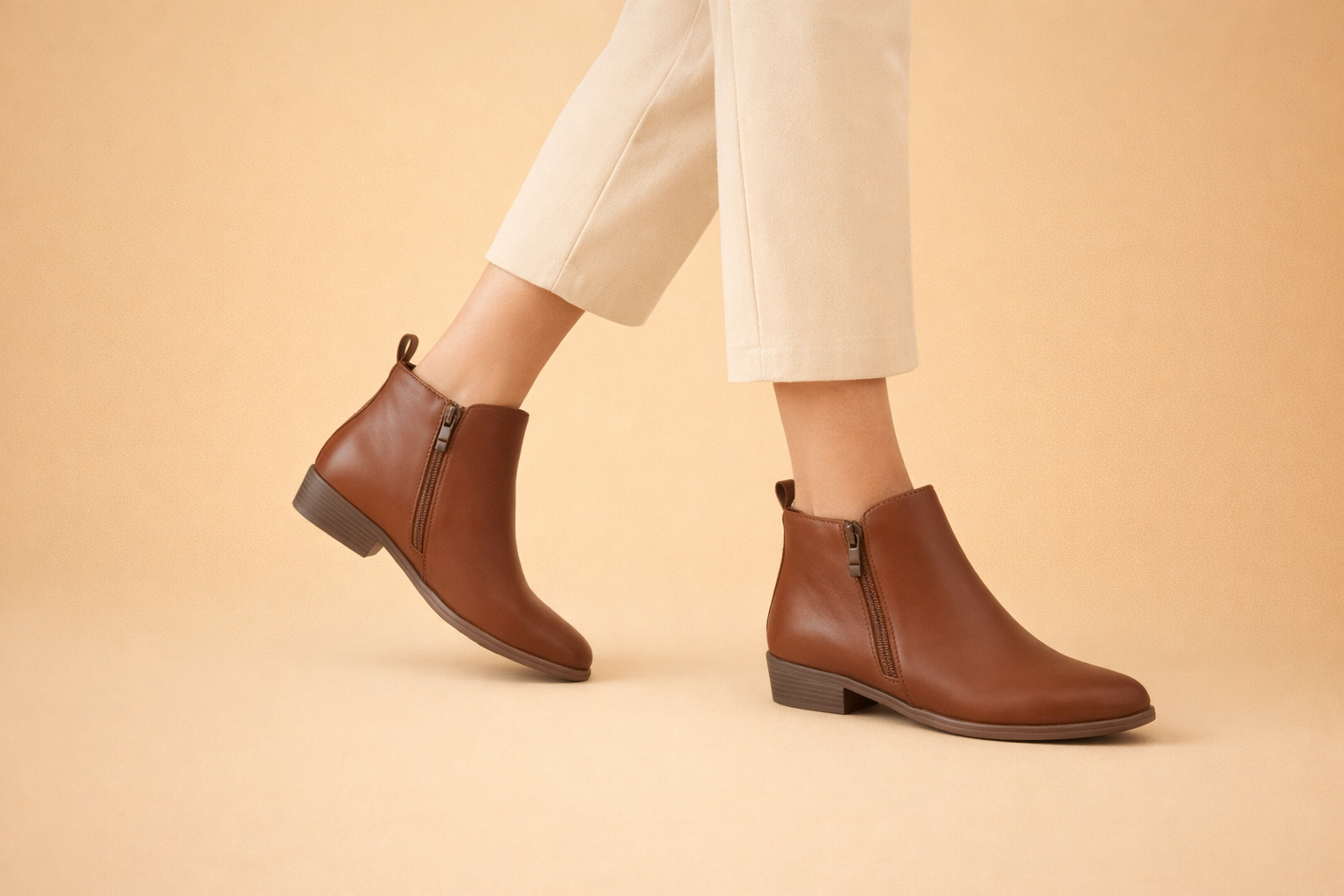 CHELSEA | Vintage-inspired Summer Ankle Boots 0