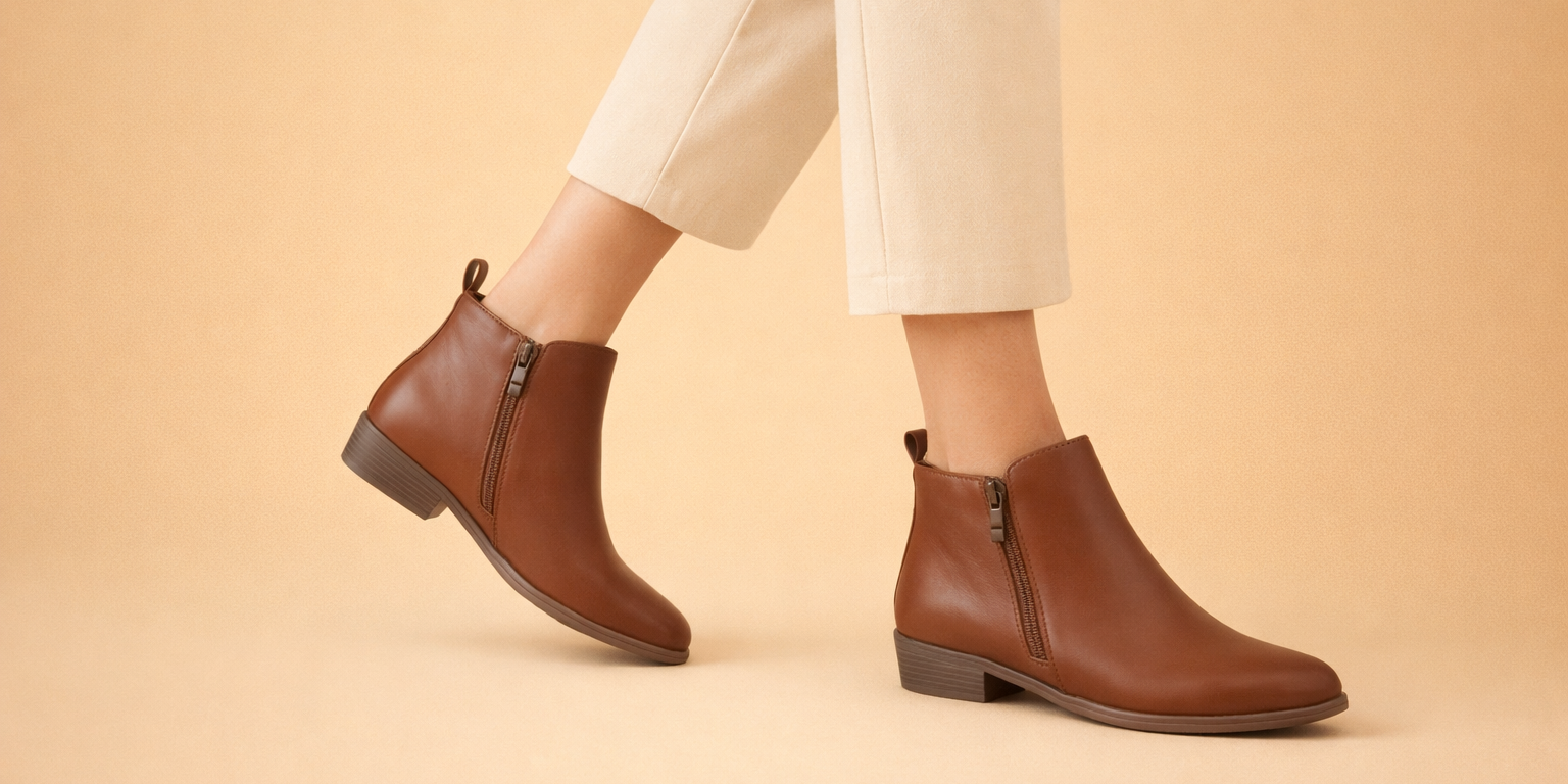 CHELSEA | Vintage-inspired Summer Ankle Boots 0