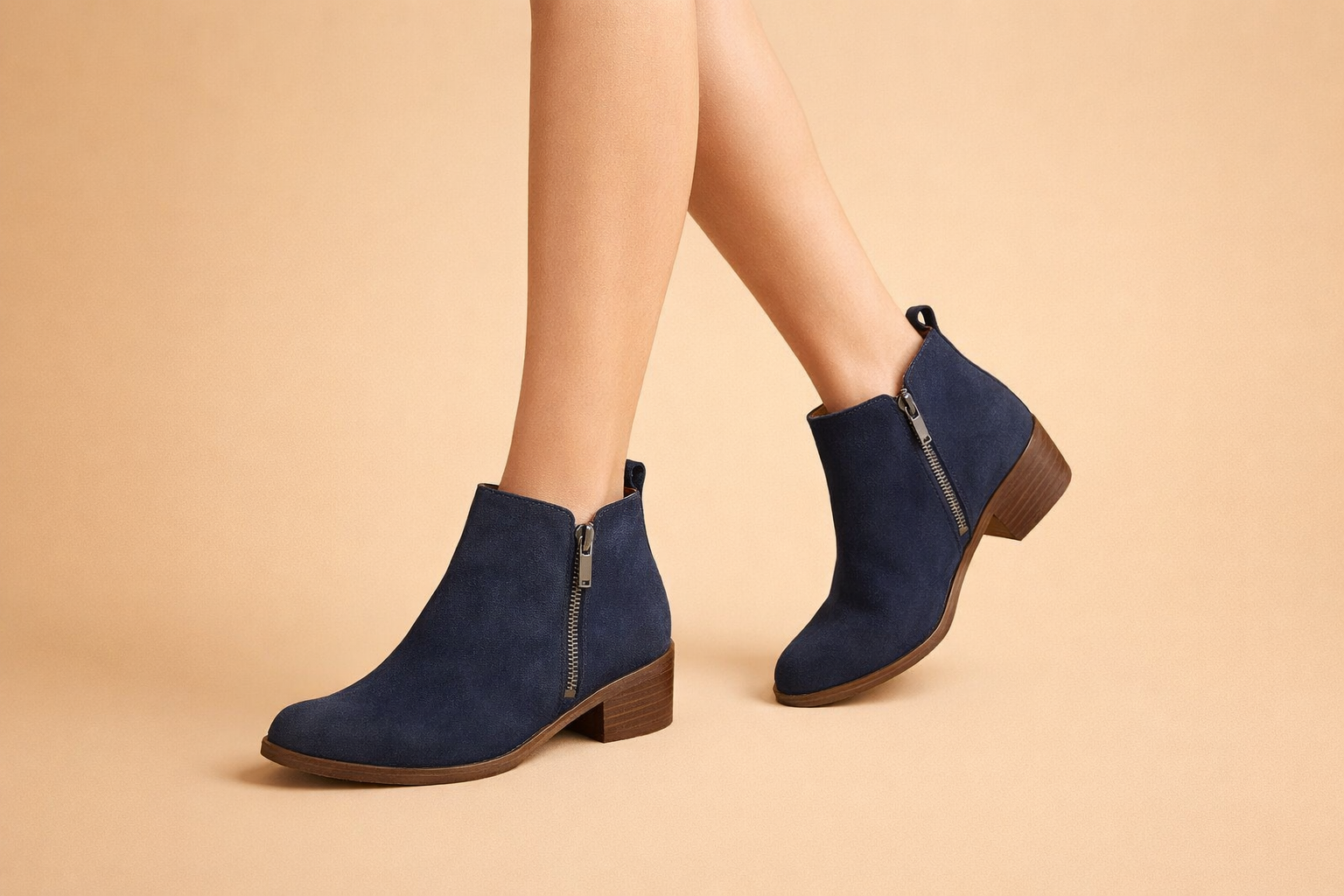 CHELSEA | Vintage-inspired Summer Ankle Boots 1