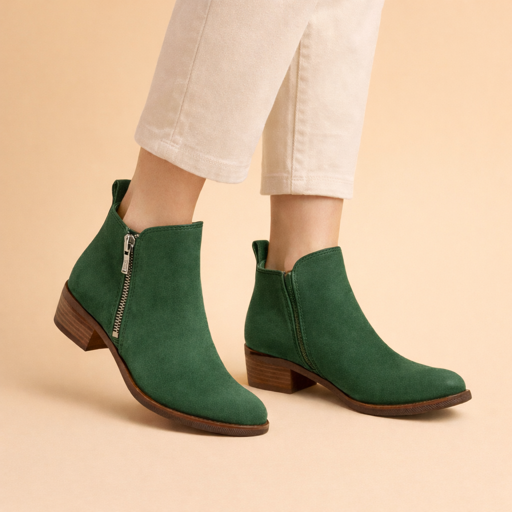 CHELSEA | Vintage-inspired Summer Ankle Boots 4