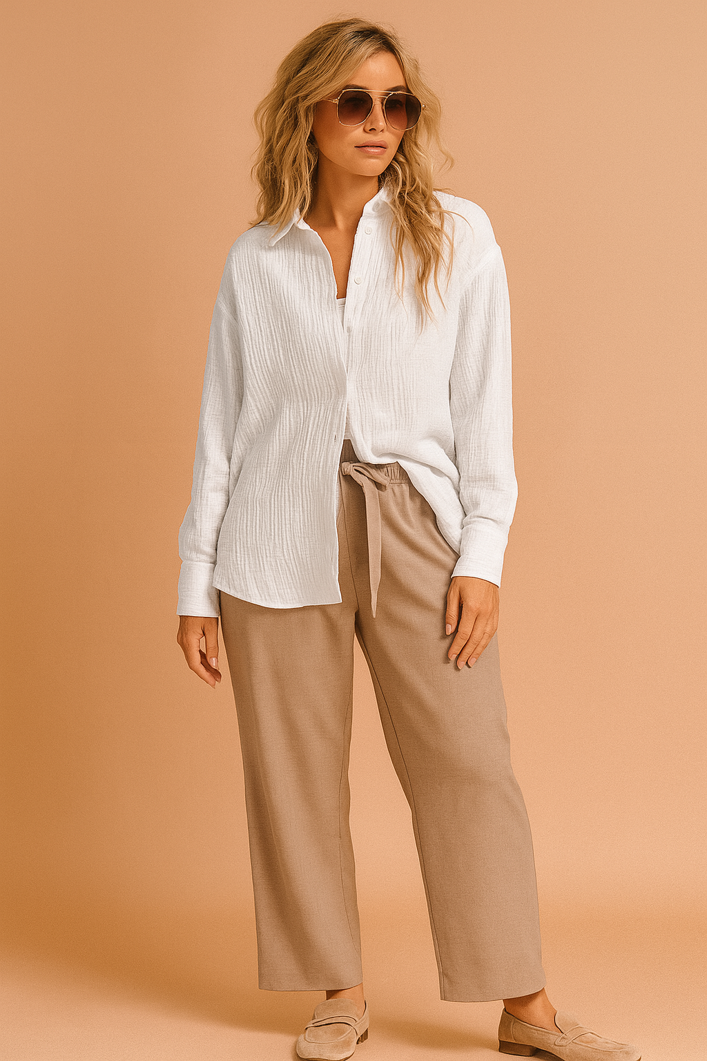 CHLOE | Stylish blouse with a loose fit 3