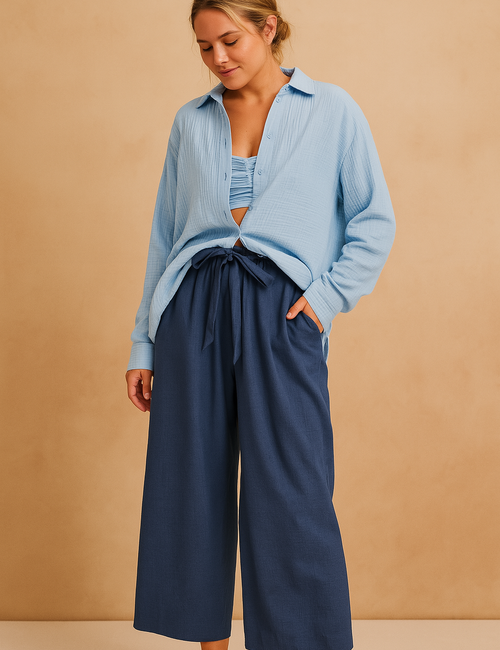 CHLOE | Stylish blouse with a loose fit 4