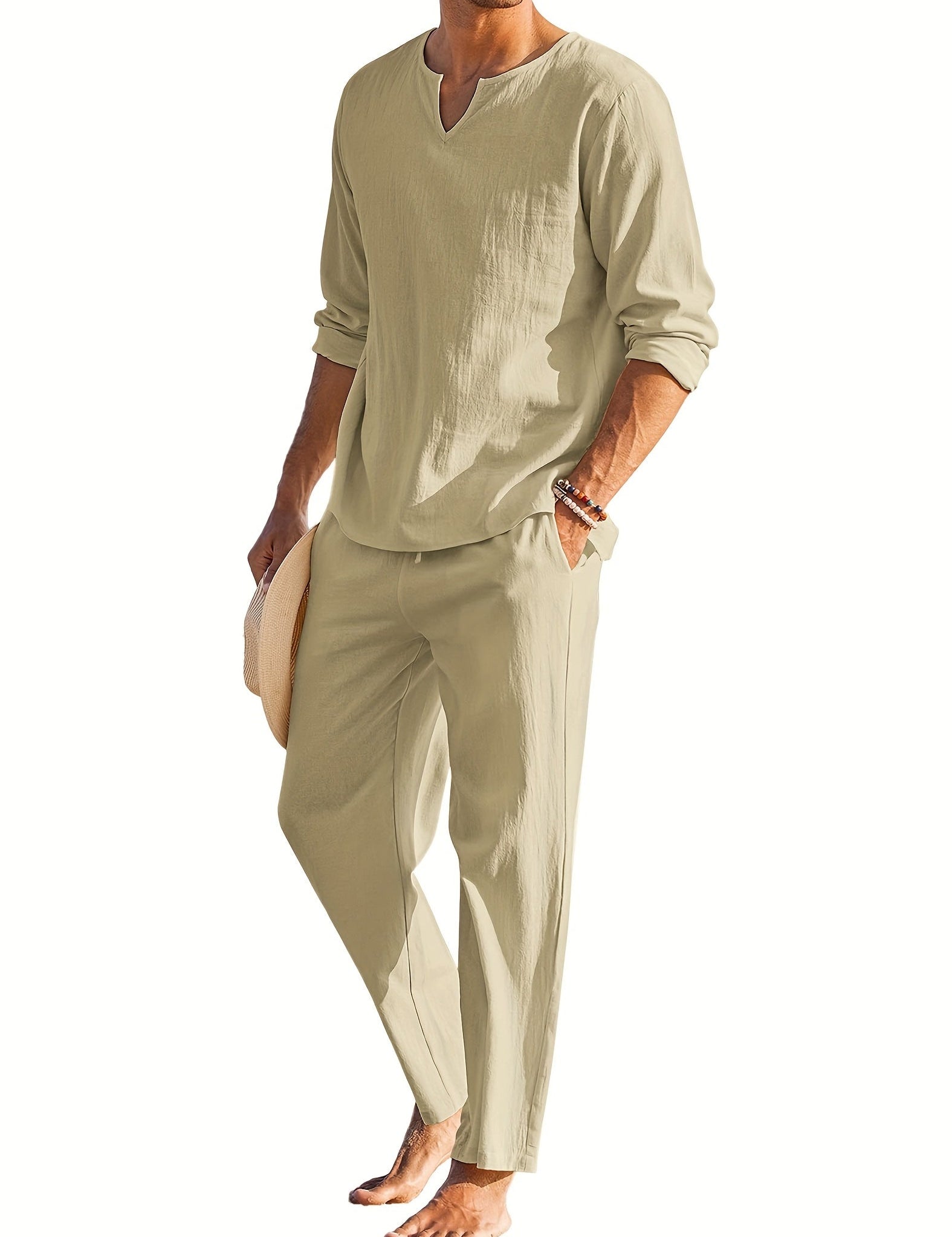 CHRISTIAN | Shirt and Pants Set 2