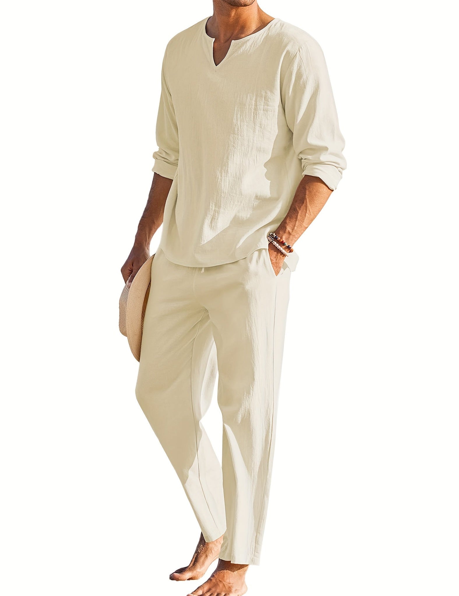 CHRISTIAN | Shirt and Pants Set 3