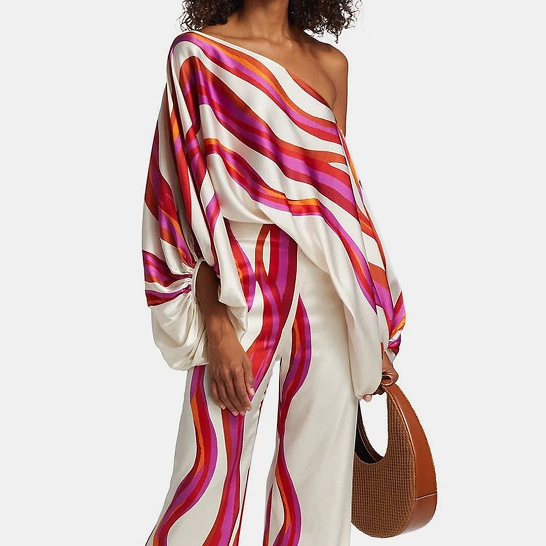 CLAIRE | Elegant Two Pieced Set Summer 2