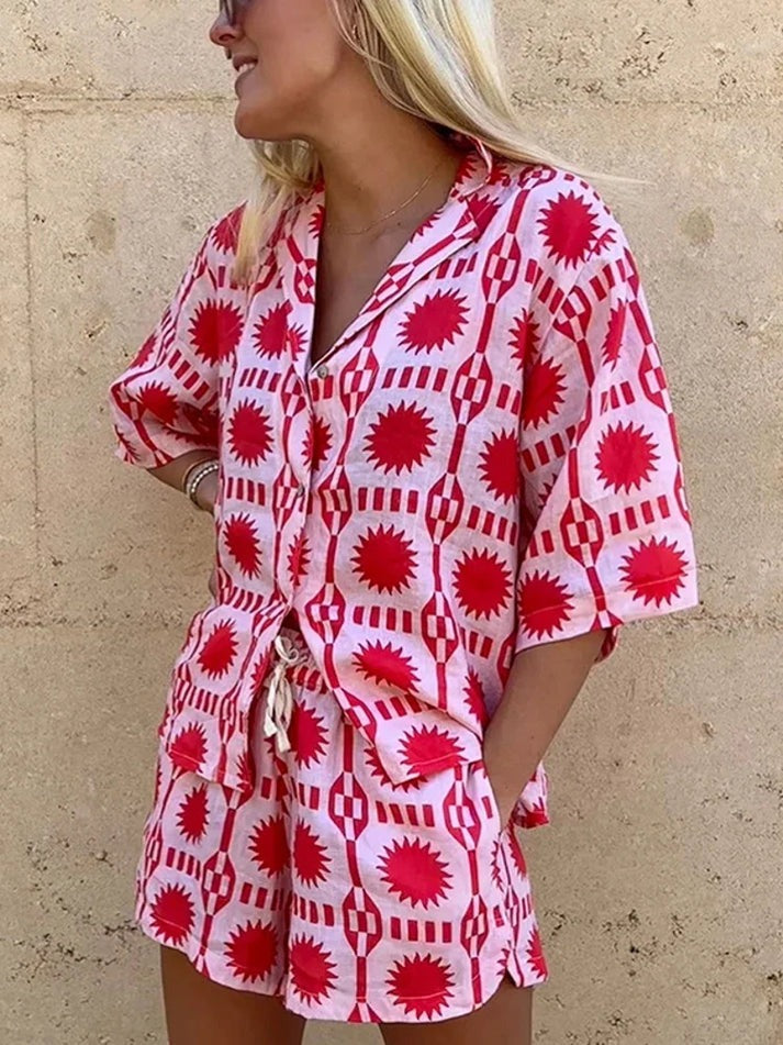 CLAIRE | Summer Breeze Two-Piece Set 1