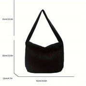 CLARA | Corduroy Shoulder Bag 5