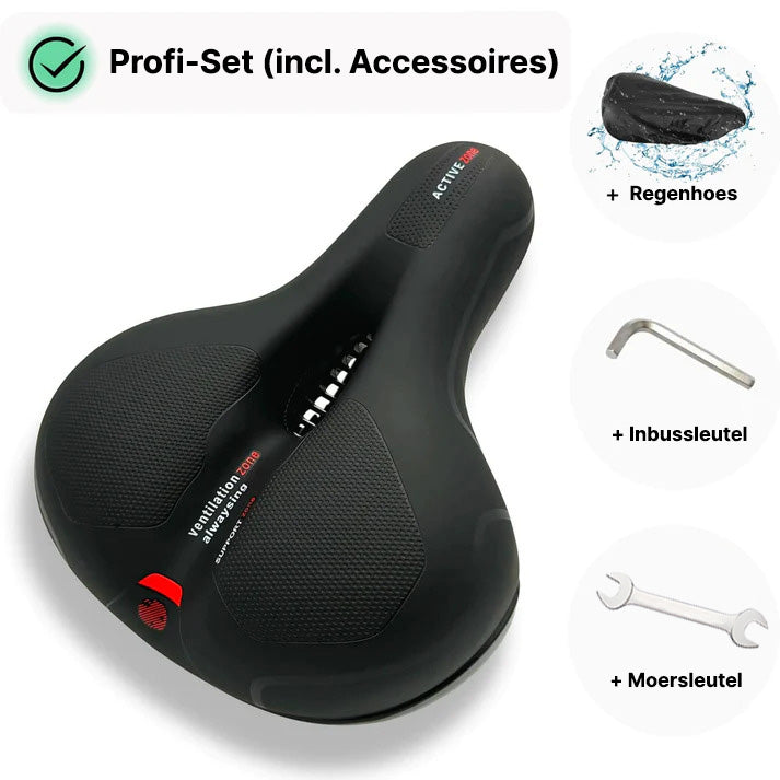 CLOUDCOMFORT PRO – Bicycle saddle for pain-free cycling 8