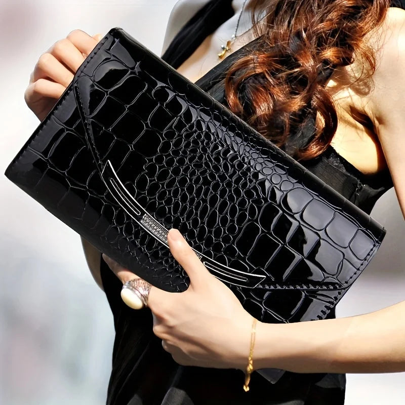 CORS | Premium Clutch Croco Print 0