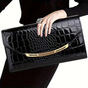 CORS | Premium Clutch Croco Print 2