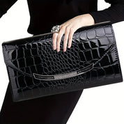 CORS | Premium Clutch Croco Print 4