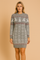 CRISTY | Warm Winter Christmas Dress for Women 0
