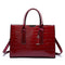 CROCODILE | Trendy Designer Croco Handbag 0