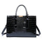 CROCODILE | Trendy Designer Croco Handbag 8