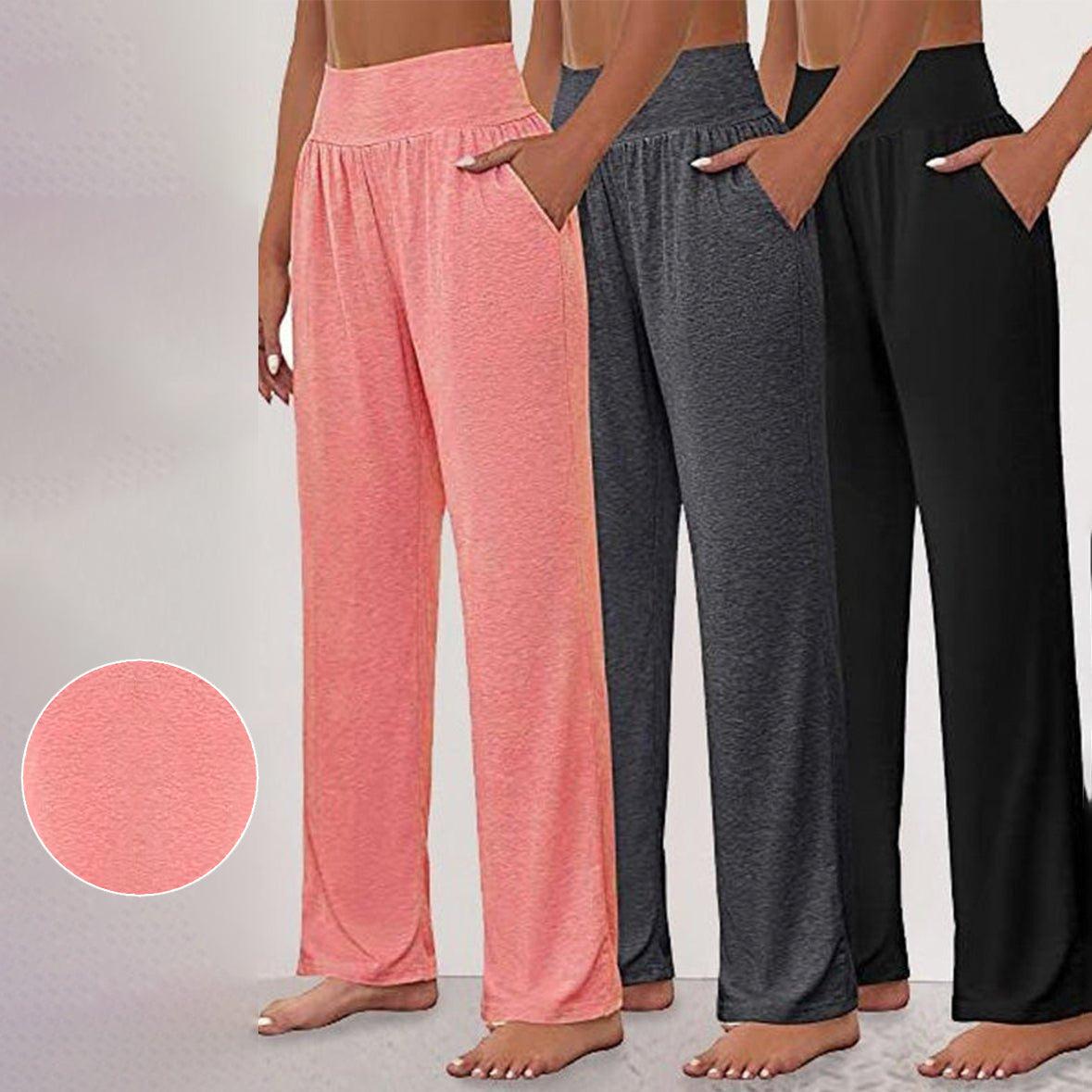 CRYSTAL | Comfy Baby Pink Plain Pants 0