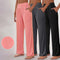 CRYSTAL | Comfy Baby Pink Plain Pants 0