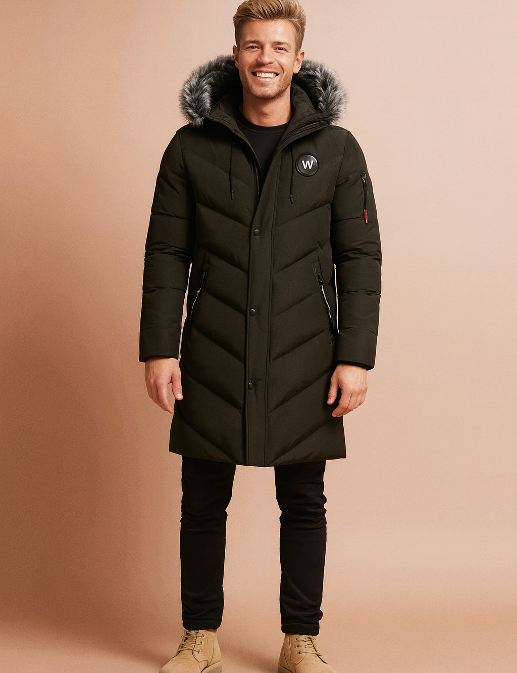 Caleb | Men's Winter Down Jacket | Warm 1