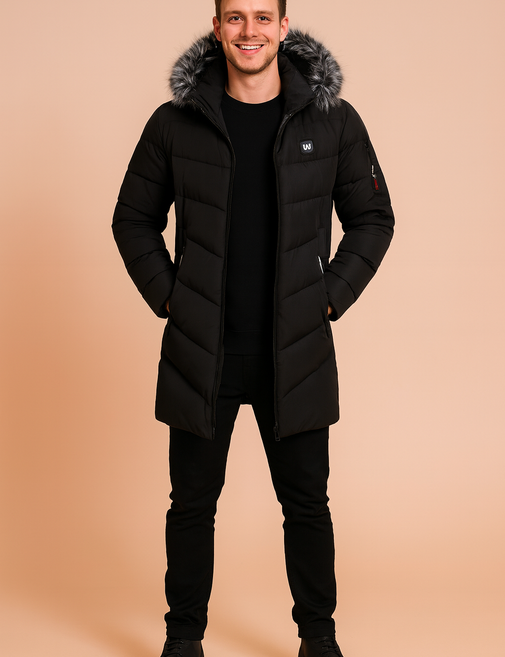 Caleb | Men's Winter Down Jacket | Warm 2